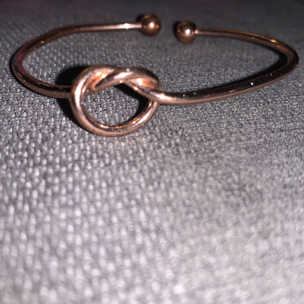 Rose gold bracelet